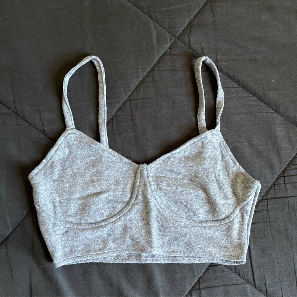ZARA CROP TOP